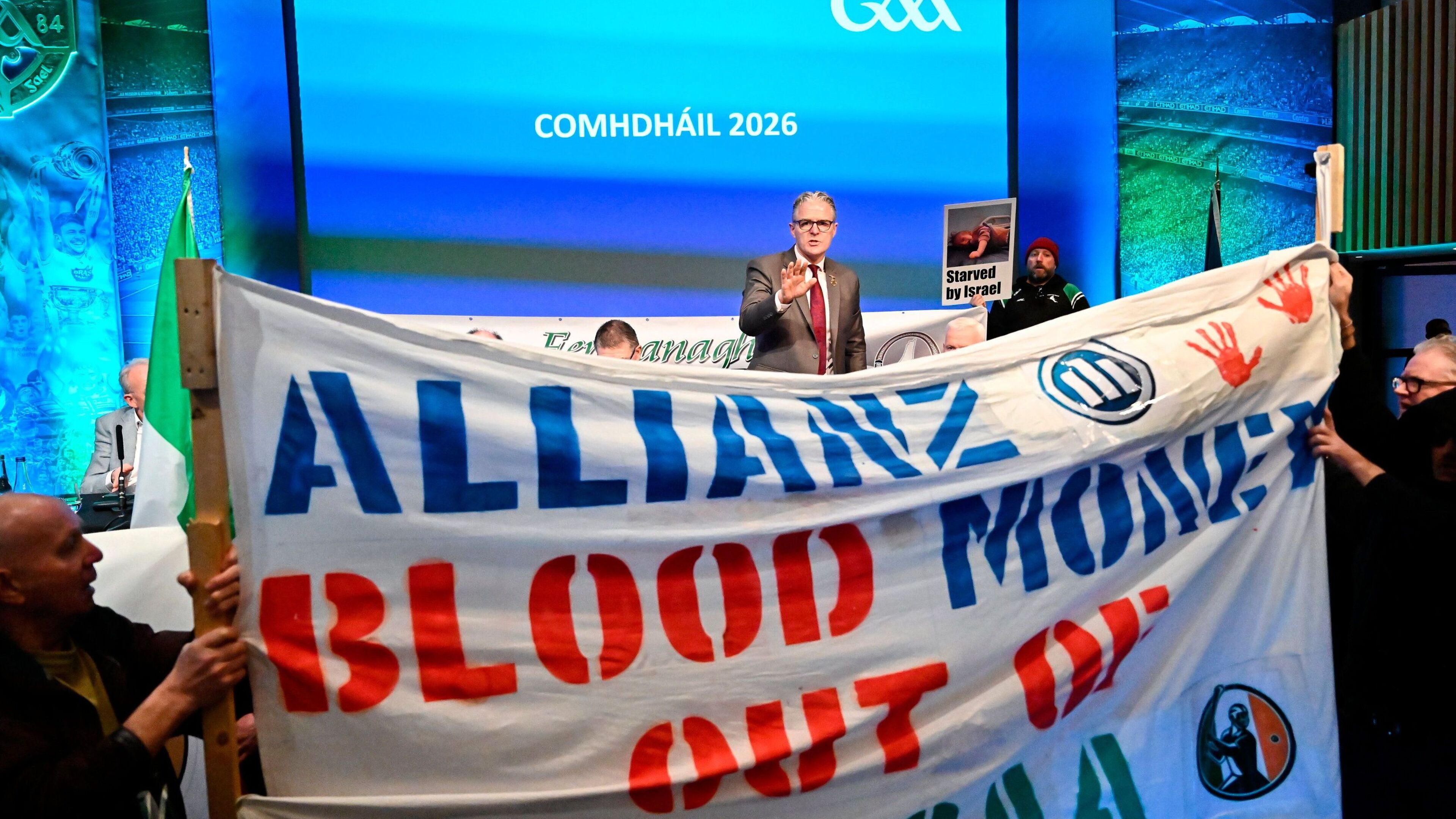 GAA sponsor Allianz Ireland breaks its silence on damning Gaza report by UN